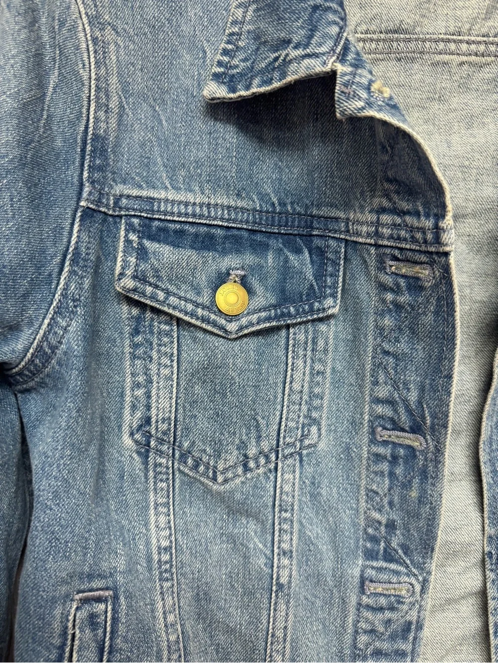 J.crew Classic denim jacket in Brilliant Day wash AI670 M